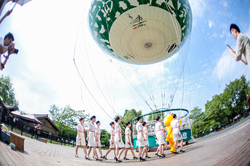 西溪空中揽胜氦气球第 5 张图片