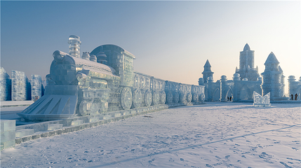 哈尔滨冰雪大世界第 168 张图片