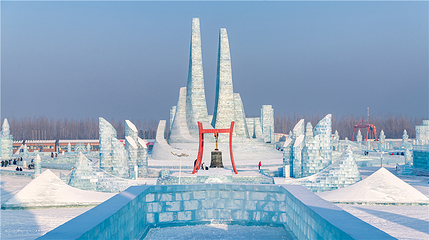 哈尔滨冰雪大世界第 55 张图片