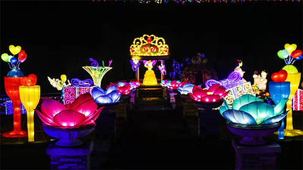清溪谷旅游区-花田酒地景区第 114 张图片