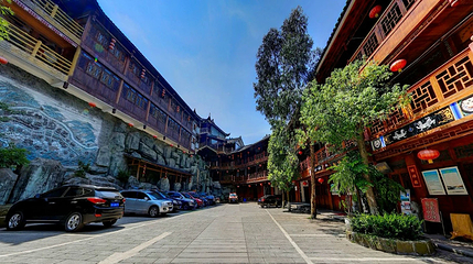 万寿古寨景区第 1 张图片