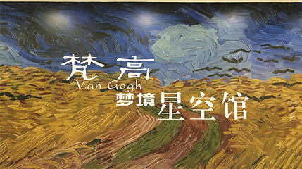 梵高梦境星空馆第 33 张图片