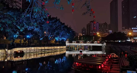 成都夜游锦江第 45 张图片