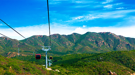 辽宁北票大黑山旅游景区第 6 张图片