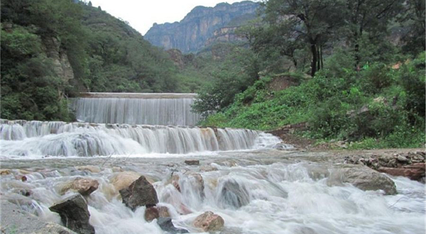 林州市洪谷山风景区