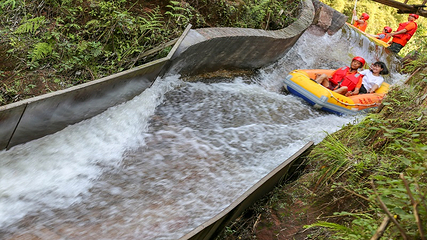 黄龙湖漂流第 35 张图片