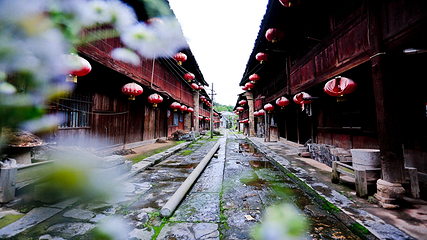 蝶舞清江·地心谷景区第 22 张图片