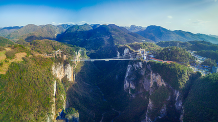 张家界大峡谷第 27 张图片