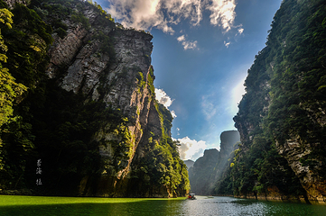 金秀圣堂湖景区第 8 张图片