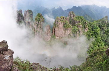 北帝山旅游区第 22 张图片