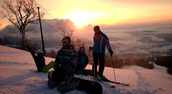 Shizukuishi雫石滑雪场