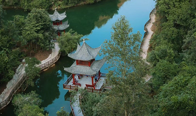 大河背风景区第 12 张图片