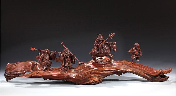 竹韵堂竹雕博物馆