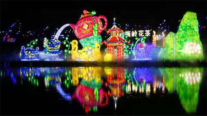清溪谷旅游区-花田酒地景区第 121 张图片