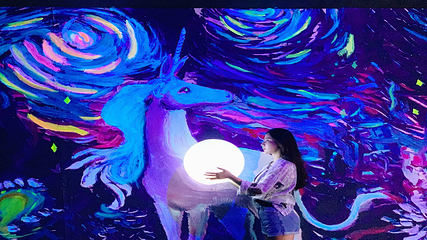 深圳独角兽星空艺术馆第 11 张图片
