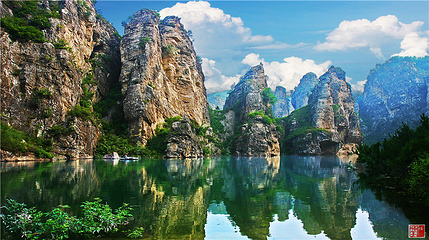 龙潭大峡谷第 6 张图片