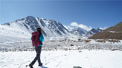 巴尔斯雪山第 11 张图片