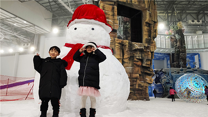 张家界冰雪世界第 20 张图片