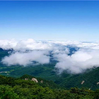 大别山主峰景区白马尖