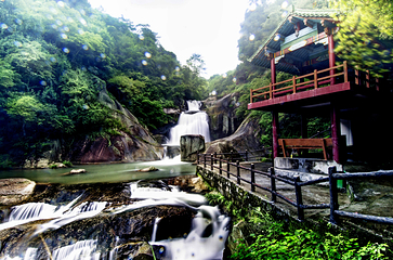 八仙飞瀑潭景区-萝卜潭第 5 张图片