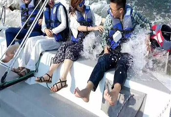 厦门帆迎帆船出海体验第 14 张图片