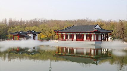 山东安丘青云山民俗游乐园第 4 张图片