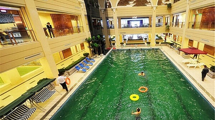泰山天池温泉度假区第 1 张图片