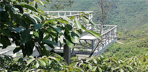 夏霖九天银瀑风景区第 17 张图片