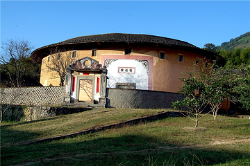 福建土楼永定景区第 62 张图片
