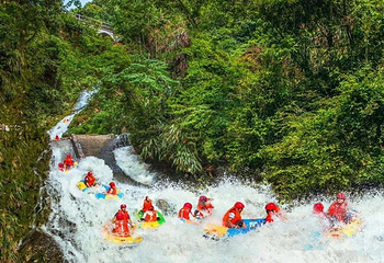 九瀑峡漂流第 50 张图片