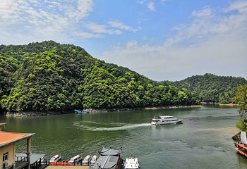 赣州阳明湖景区第 8 张图片