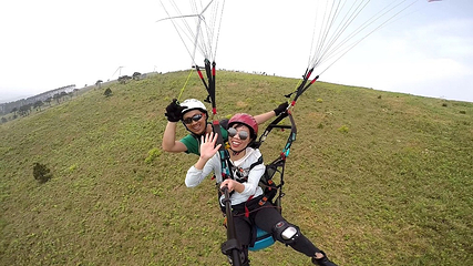六景霞义山滑翔伞基地第 24 张图片