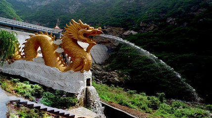 红崖湖景区第 1 张图片