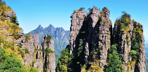 北帝山旅游区第 14 张图片