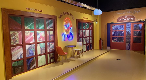 广州梵高星空艺术馆(时尚天河旗舰店)