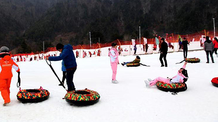 紫柏山国际滑雪场第 23 张图片