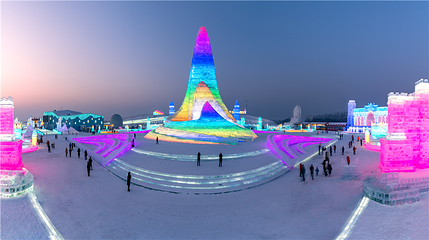 哈尔滨冰雪大世界第 387 张图片