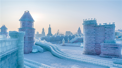 哈尔滨冰雪大世界第 239 张图片