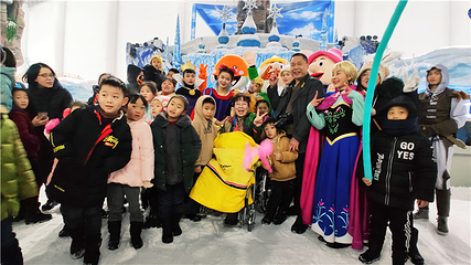 张家界冰雪世界第 12 张图片