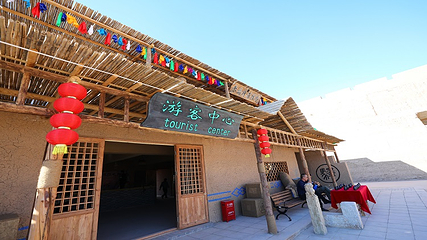 黑城弱水胡杨风景区第 48 张图片