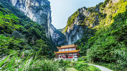 湄江国家地质公园第 13 张图片
