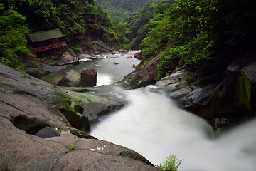 八仙飞瀑潭景区-萝卜潭第 13 张图片