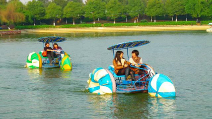 千龙湖生态旅游度假区第 3 张图片
