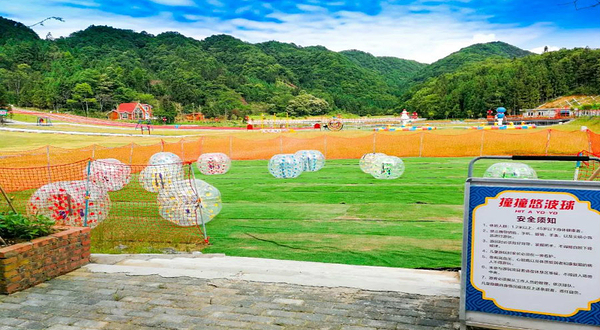 石柱let's go游乐世界