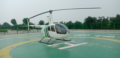 平遥古城直升机空中游览第 7 张图片