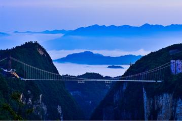 张家界大峡谷第 41 张图片