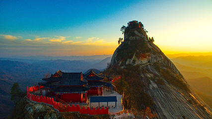 中原二龙山风景区第 4 张图片