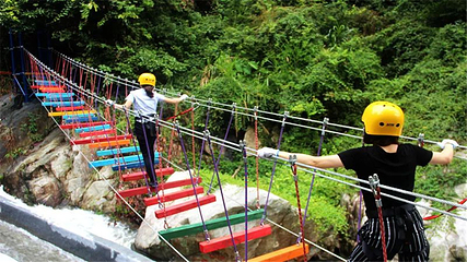 平江沱龙大峡谷第 1 张图片