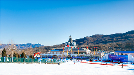 大连安波滑雪场第 3 张图片