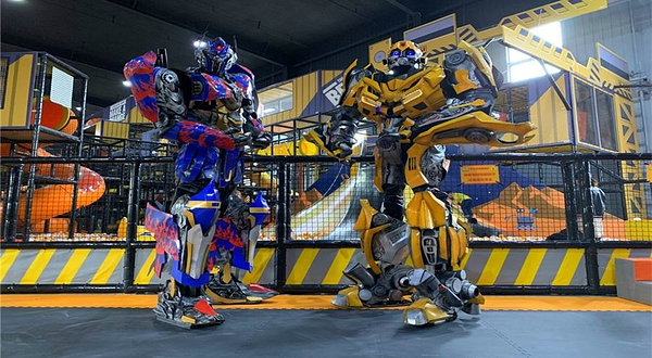 欢乐岛运动工场